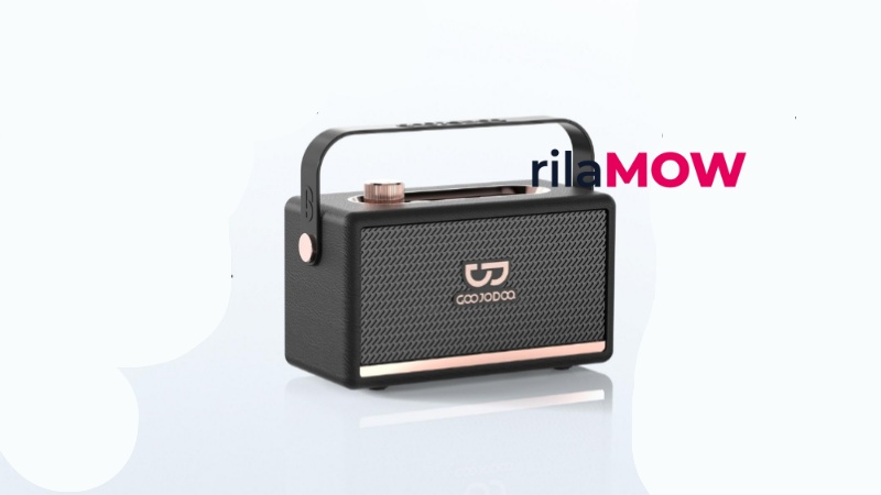 speaker bluetooth goojodoq desain marshall murah