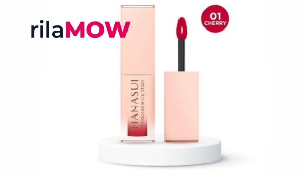 Hanasui Tintdorable Lip Stain pigmented dan tidak patchy