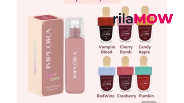 Implora Cheek & Liptint murah multifungsi untuk bibir dan pipi
