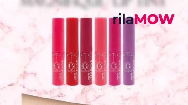 Madame Gie Magnifique Lip Tint pilihan warna banyak harga terjangkau