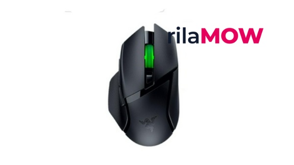 Razer Basilisk V3 X Hyperspeed mouse wireless fitur lengkap