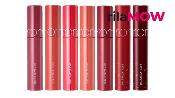 Romand Juicy Lasting Tint tahan lama dengan warna elegan