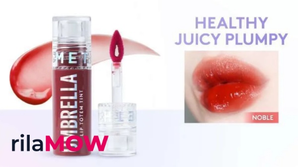Somethinc Ombrella Lip Totem Tint hydrating dan nyaman di bibir