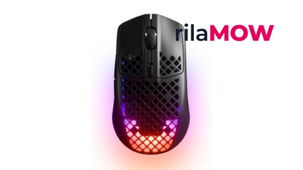SteelSeries Aerox 3 mouse gaming ringan honeycomb
