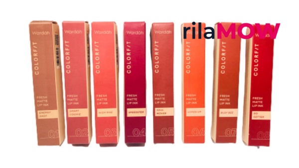 Wardah Colorfit Fresh Lip Ink tahan lama dan tidak mudah transfer