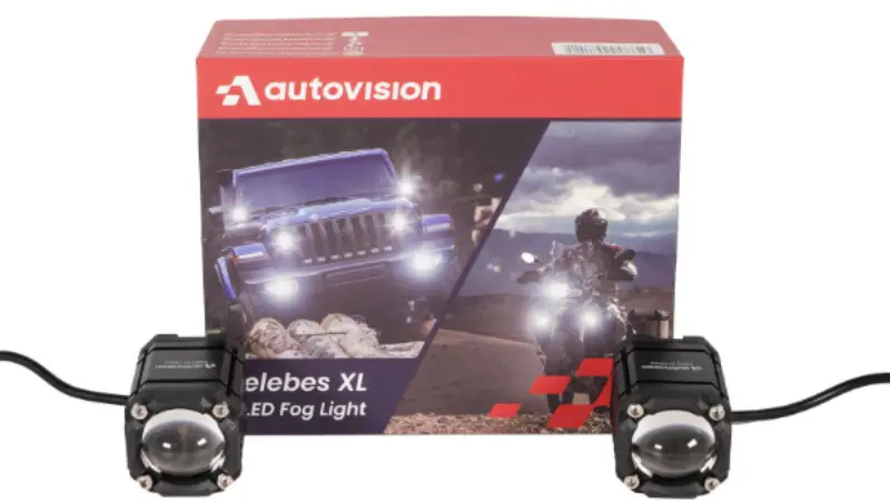 Autovision Bi-LED Projector 4,5 inch pencahayaan terang dan fokus