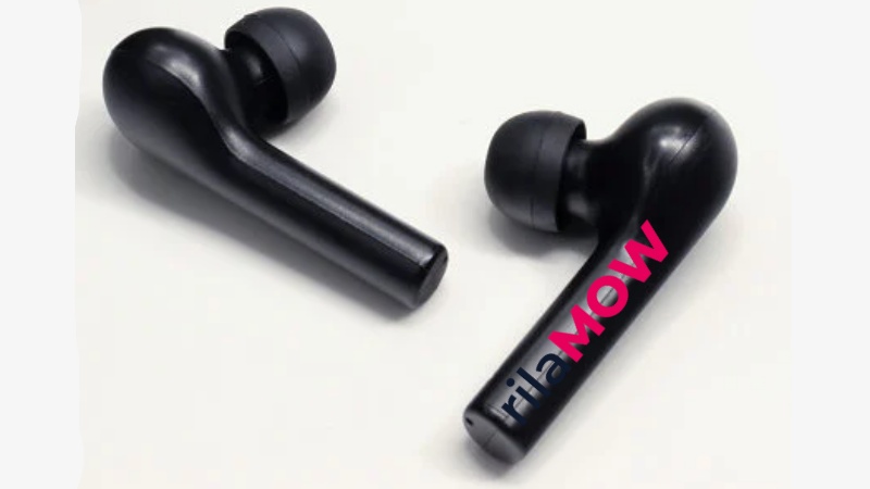 Contoh earbuds semi in-ear untuk penggunaan sehari-hari