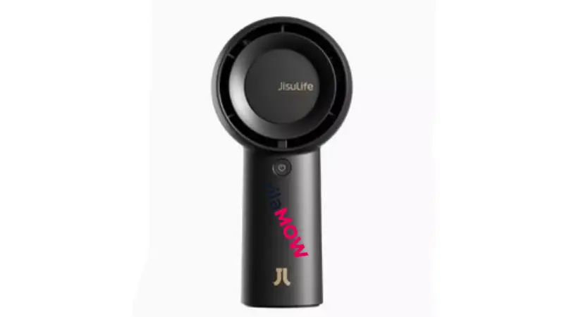 JISULIFE FA33 kipas angin mini portable dengan baterai tahan lama untuk travelling