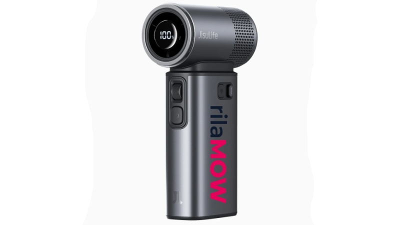 JISULIFE Ultra Turbo Fan Pro kipas angin mini portable flagship dengan performa tinggi