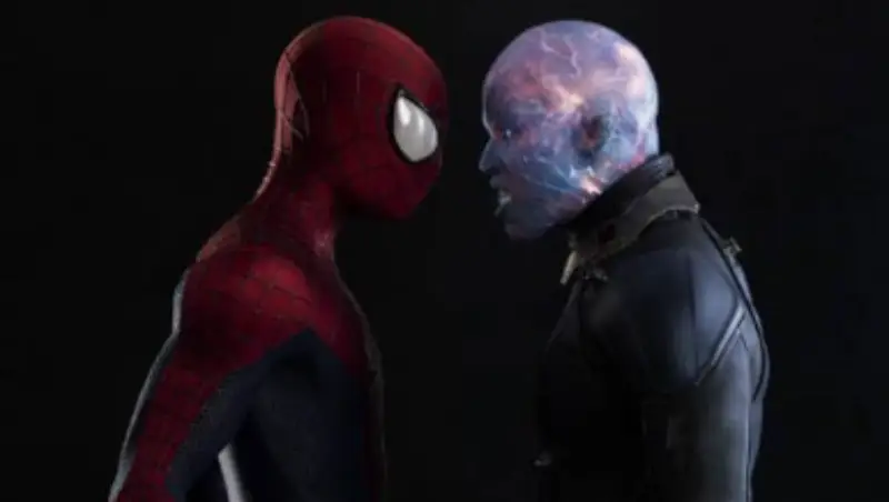 Poster The Amazing Spider-Man 2 dengan Electro
