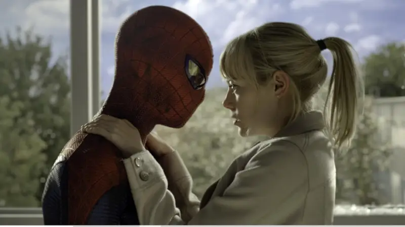 Poster The Amazing Spider-Man yang dibintangi Andrew Garfield