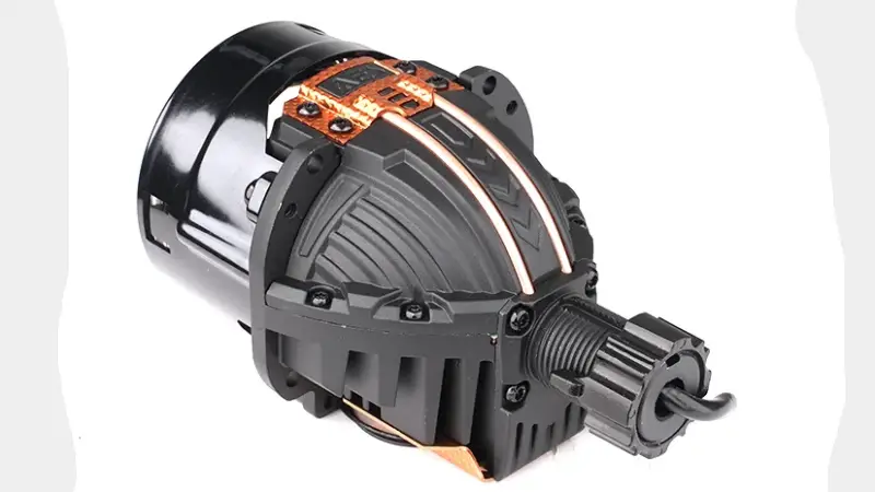 Turbo LED Projector 4,5 inch lampu projie Bi-LED terbaik 2026