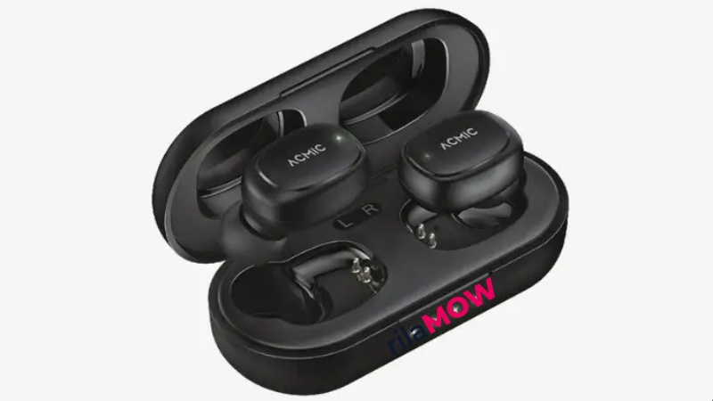 TWS wireless modern dengan charging case