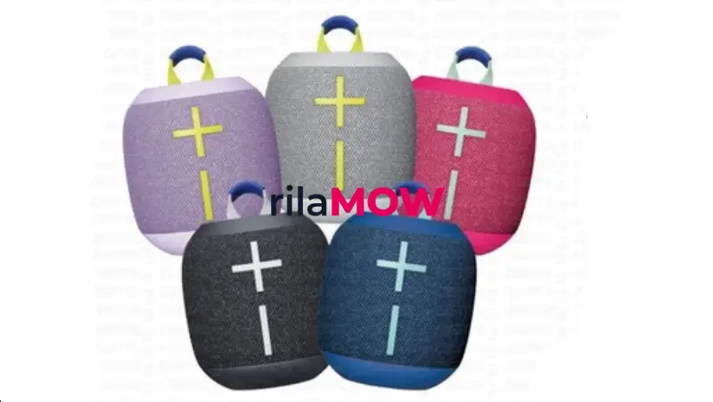 UE Wonderboom 4 speaker portable kecil tahan air dan jatuh