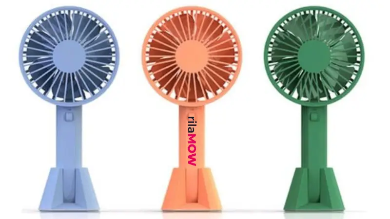 Xiaomi VH kipas angin mini portable low noise cocok untuk kantor dan ruang kerja

