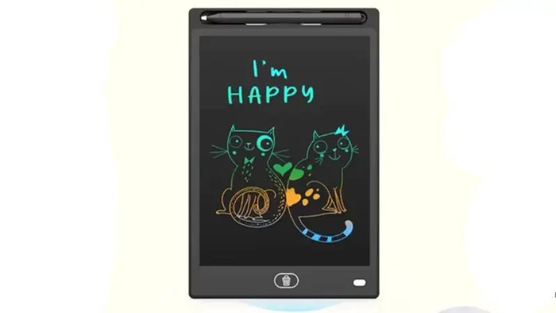 BASIKE tablet anak terbaik 2026 dengan papan tulis LCD untuk menggambar