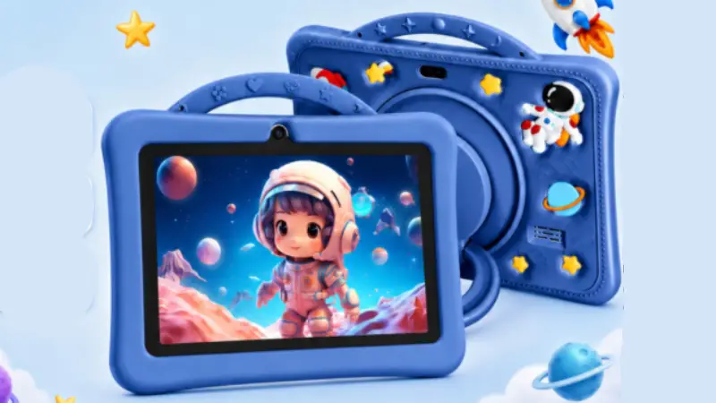 Kiumo tablet anak terbaik 2026 ukuran 7 inci untuk belajar online