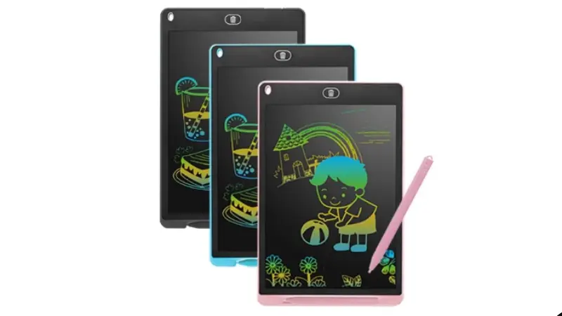 OLYPS LCD writing tablet anak terbaik 2026 ukuran 12 inci