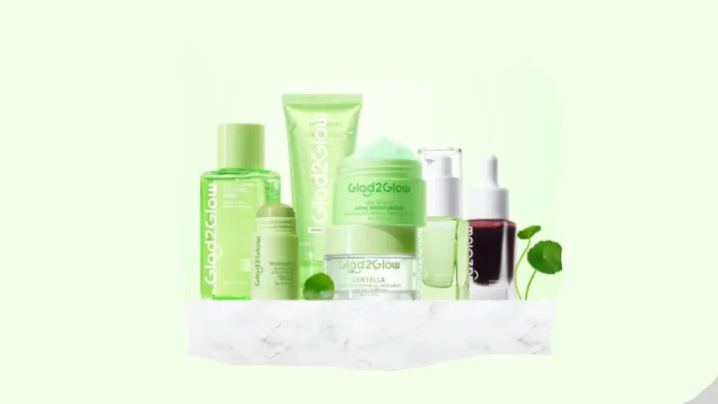Paket skincare Glad2Glow lengkap dengan urutan pemakaian dan manfaat produk