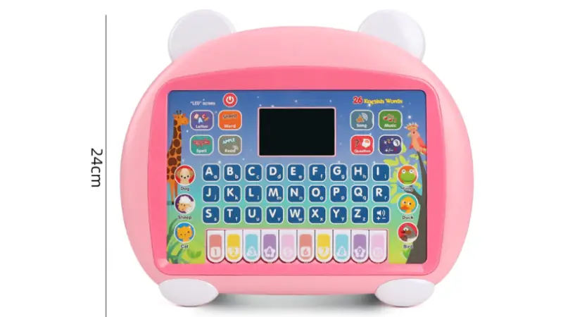 WETECH tablet anak terbaik 2026 untuk belajar huruf dan angka