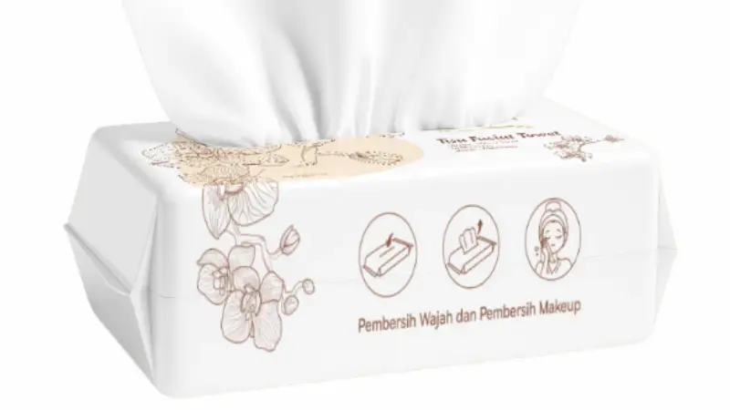 MINAIER Tissue Wajah 100% Disposable MN03