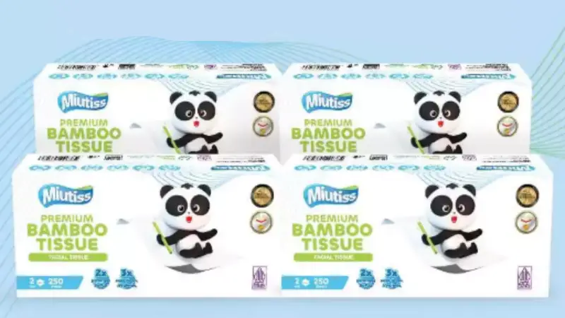 Miutiss Tissue Bambu Facial