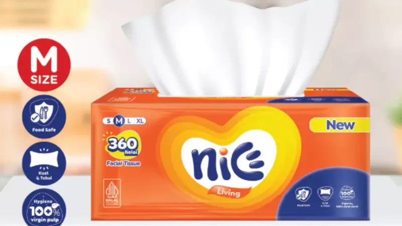 NICE Living Facial Softpack