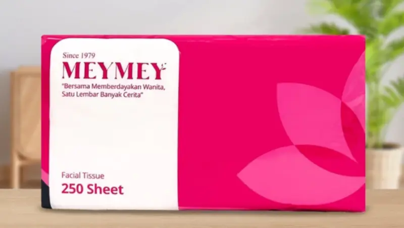 Mey Mey Facial Tissue Extra Soft