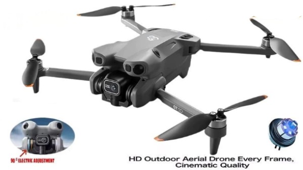 zepro GT50 Pro drone brushless terbaik 2026 dengan kamera