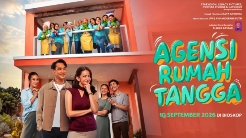 Agensi Rumah Tangga film Indonesia 2026