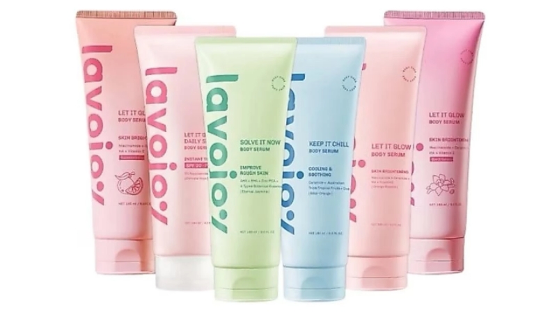 Body lotion Lavojoy untuk perawatan kulit tubuh