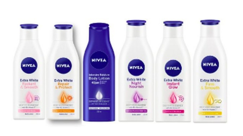 Body lotion Nivea untuk menjaga kelembapan kulit
