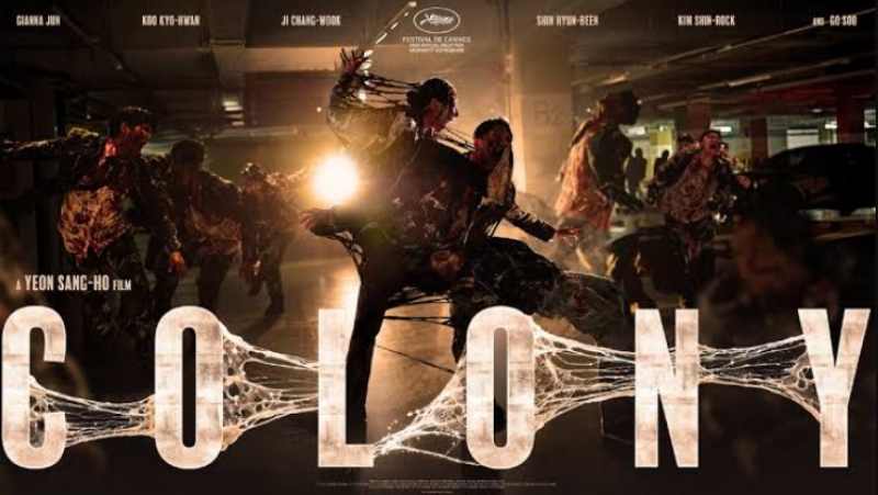 Colony film action Korea 2026