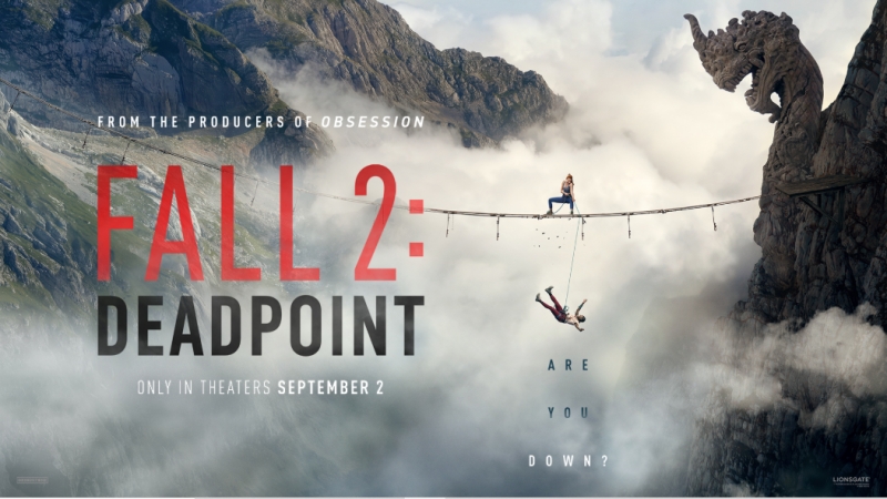 fall 2 deadpoint sebagai film yang tayang pada 2026