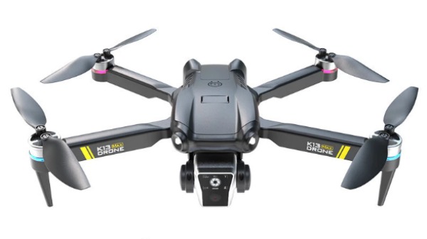 Houseland K13 MAX drone brushless dengan kamera ganda