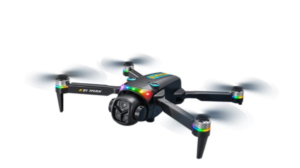 HUADRRE K21 MAX drone brushless untuk penerbangan FPV