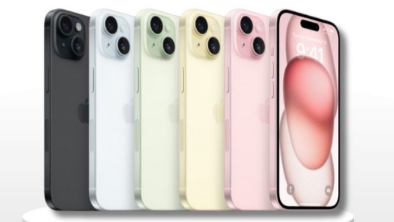 iPhone 15 Plus