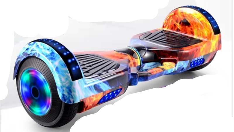 Keep Going Max-Terbaru Smart Hoverboard 7 Inch