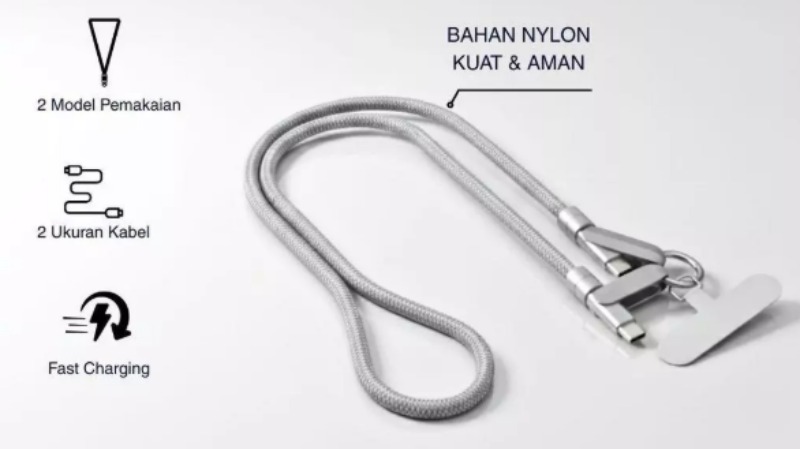 KOUO kabel data fast charging 2-in-1