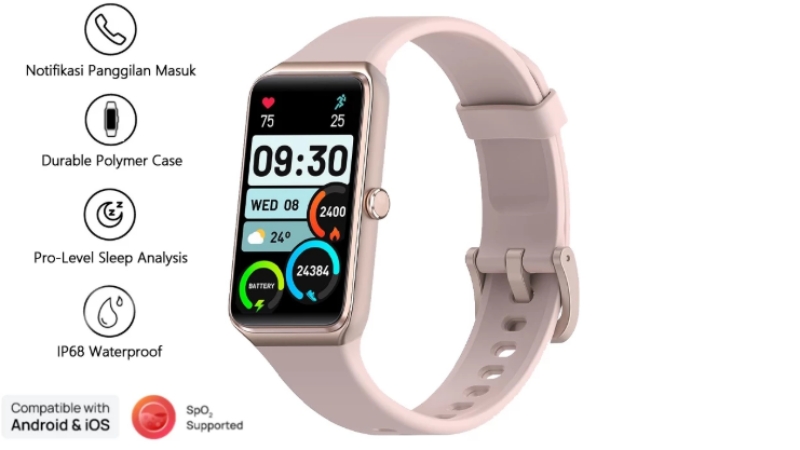 MEIZU Band R11 Smartband dengan layar 1.47 inch H