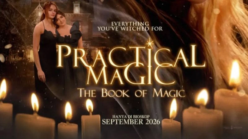 Practical Magic The Book of Magic film 2026