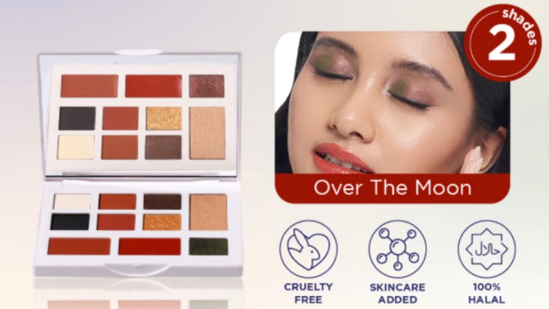 Rabbit Habit Over The Moon All-In-One Face Palette