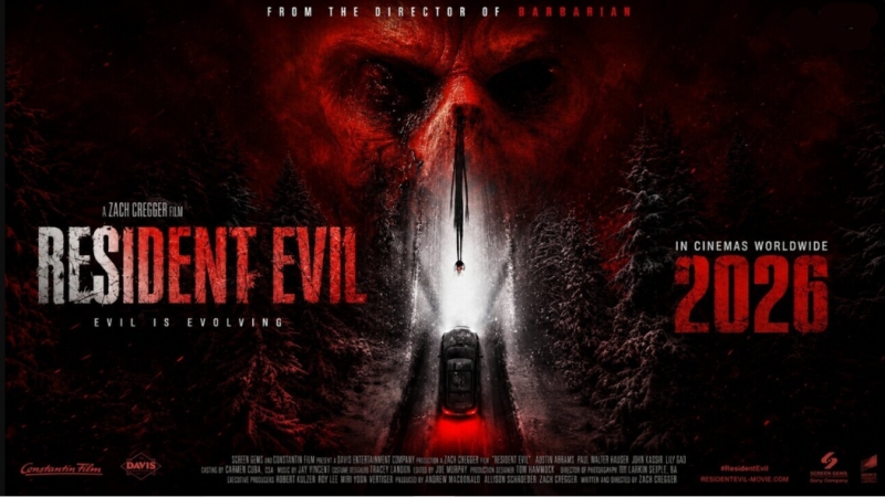 Resident Evil sebagai film yang tayang pada 2026