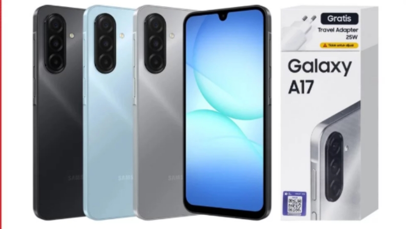 Samsung Galaxy A17 RAM 8GB