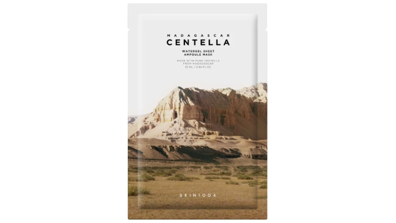 SKIN1004 Madagascar Centella Watergel Sheet Ampoule Mask