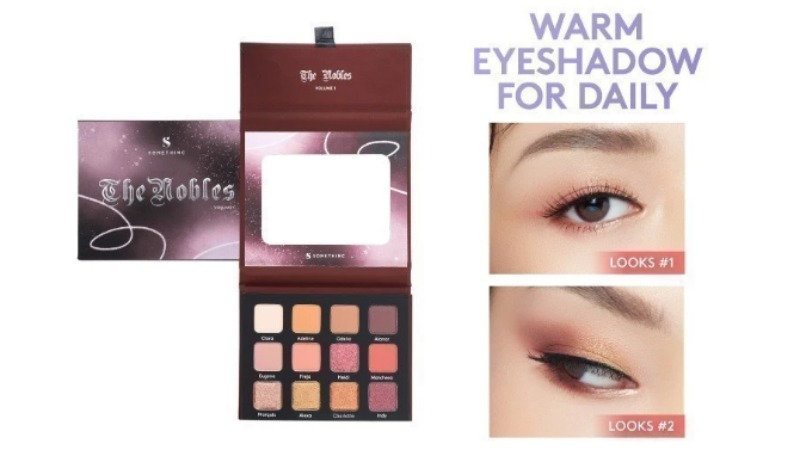 SOMETHINC THE NOBLES Eyeshadow Palette