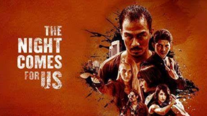 The Night Comes for Us sebagai film action Indonesia