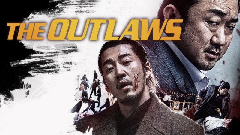 The Outlaws sebagai film action Korea