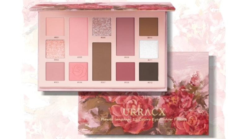 URRACX Flower Language Eyeshadow Palette