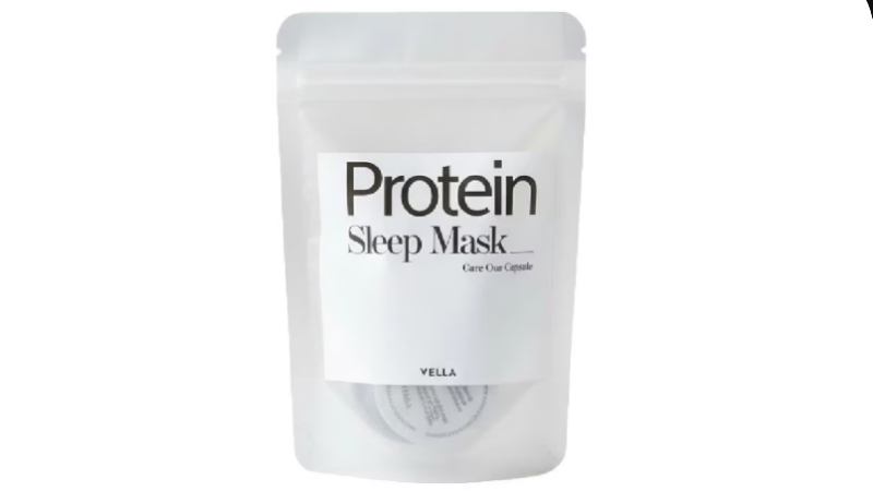 Vella Protein Core One Capsule Sleep Mask untuk perawatan malam